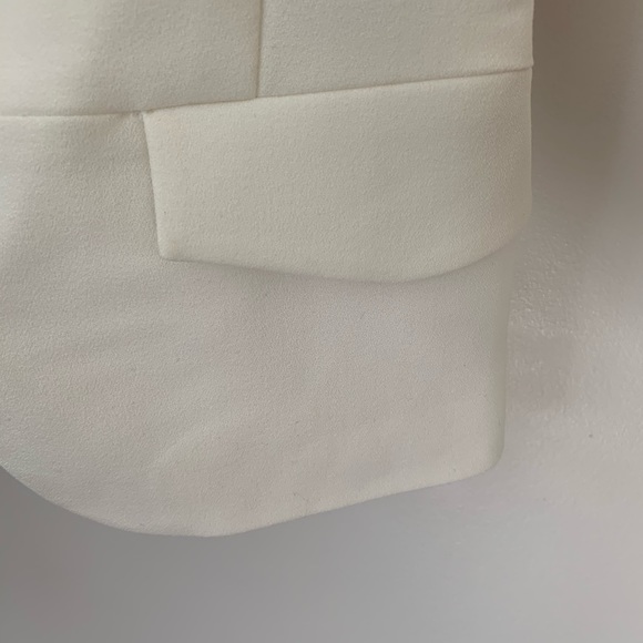Dynamite White Office Blazer - Picture 3 of 6